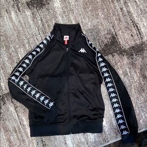 kappa zip up